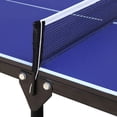 thumbnail image 3 of Hathaway Crossover Portable Table Tennis Table, 60-In., Blue, 3 of 10