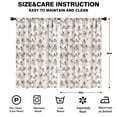thumbnail image 2 of Blackout Kids Curtains,Shih Tzu Dog Childrens Insulated Curtains Set Of 2,Bedroom Essentials,Toddler Room Decor 52x84in(132x213cm), 2 of 4