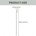 thumbnail image 3 of 50 Pcs Wire Jewelry Picture Number Holder Picture Note Holder Memo Clip Holder Alligator Photo Clip Diy Alligator Clips, 3 of 3