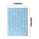 thumbnail image 4 of Cortina de ducha para baño, cortina de ducha estampada a prueba de agua, cortina divisoria para inodoro. No requiere perforaciones para ganchos., 4 of 7