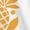 White, variant on Smartprints Tropical Energy Pineapple Floral Women's T-Shirt Dark Chocolate, Cotton, S