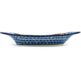 thumbnail image 3 of Polmedia Bold Poppies Serving Bowl with Handles, 3 of 6