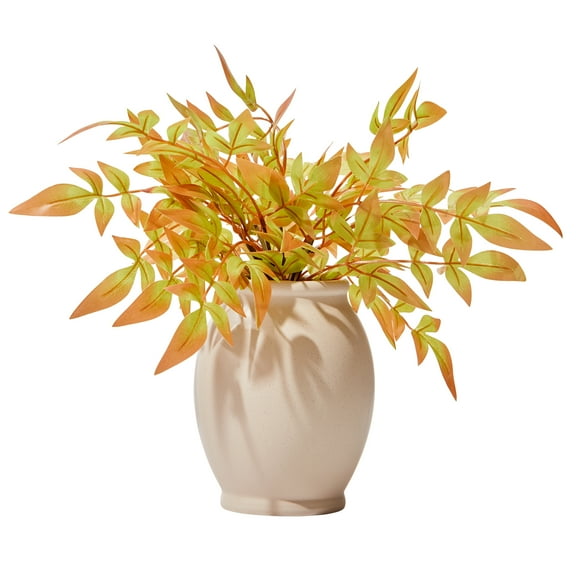 Better Homes & Gardens 11" Artificial Sumac Plant in Ceramic Vase
