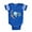 Royal Blue, variant on CafePress - Angry Bird - Cute Infant Baby Football Bodysuit