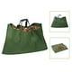 thumbnail image 5 of Bolsas de jardín, bolsas para desechos de jardín, bolsas reutilizables para hojas, bolsas de lona resistentes para jardinería. Verde, 5 of 7