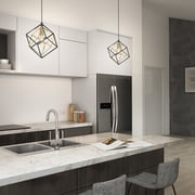 Artika Mini Imperium Black & Gold Pendant