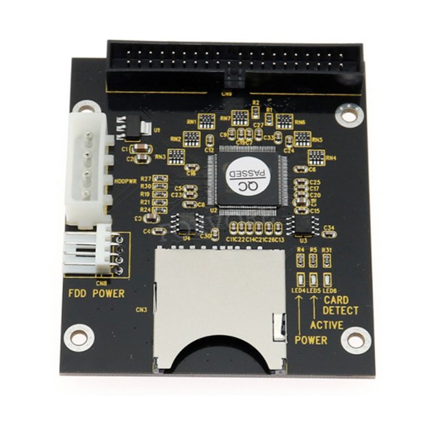 Monstrate Adaptador IDE Universal para ordenador de 39 pines y 2,5 pulgadas, tarjeta convertidora de velocidad rápida, actualización de Electrónica miscelánea