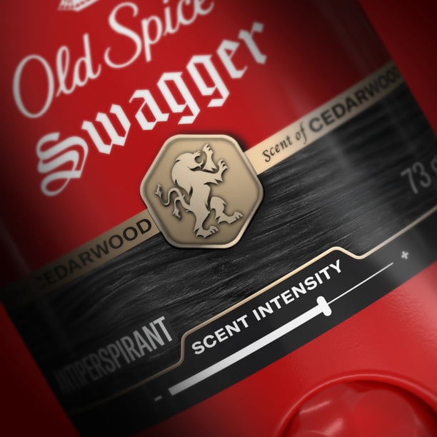 Old Spice Red Collection Deodorant for Men, Swagger Scent
