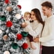 thumbnail image 4 of Bolas de terciopelo para adornos navideños de 8 cm, 12 unidades por juego, bolas de decoración navideña colgantes para árbol, decoración de interiores, decoración del hogar, Navidad, 4 of 5