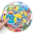 thumbnail image 2 of Sticker Pack 78 Pcs Vinyl Graffiti Decals for Computers, 2 of 5