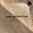 thumbnail image 5 of Jaipur Art And Craft Beige Rectangle Reversible Braided Jute Area Rug for Living Room (5x8 Sq ft), 5 of 6