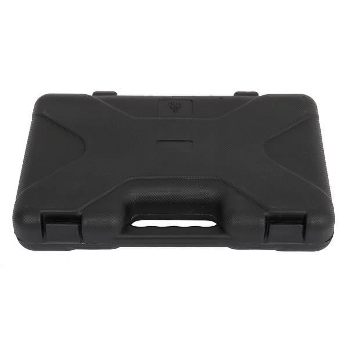 148PCS Iron Home Repair Tool Kit Carbon Steel/Chrome Vanadium Steel, Blow Molded Case for Home, Shop, Workplace Red