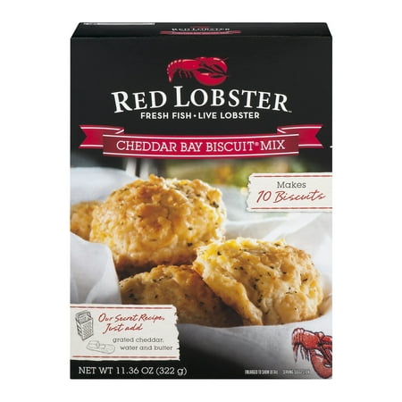 Red Lobster Cheddar Bay Biscuit Mix, 11.36 oz (Best Food At Red Lobster)