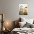thumbnail image 3 of The Lords Prayer Canvas Wall Art Our Father Prayer Print with Cross Christian Scripture Decor for Home Office Church Gift, 3 of 4