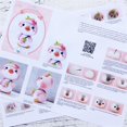 thumbnail image 5 of Kayannuo Christmas Toys Penguin Cute Pattern Handmade DIY Poke Wool Felts Material Production Package, 5 of 9