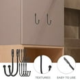 thumbnail image 4 of Moluckfu 10Ud Gancho De Pared De Metal Con Punta Única Para Colgar Confiable Y Resistente, 4 of 8