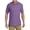 AMEYTHEST HEATHER, variant on Pocket Piqué Polo Shirt Pink Lemonade 6XL