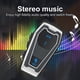thumbnail image 2 of Motorcycle Helmet Headset Bluetooth 5.0 Intercom Headset Wireless Communication Intercomunicador Mo, 2 of 5