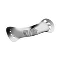 thumbnail image 2 of Feltree Stainless Steel Garlic Press with Curved Design - Manual Garlic Crusher and Masher Kitchen Gadget, Easy to Clean & Rust-Resistant for Home Cooking, 2 of 7