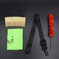 thumbnail image 4 of Kit de limpieza Irfora Clarinete Ajustable Correa para el Cuello Caña de Bambú Paño de Limpieza Pincel Grasa para Corcho Kit de Accesorios Irfora Kit de limpieza, 4 of 6