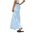 thumbnail image 2 of Elvqul Womens Plus Size Skirts, 2 of 7