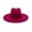 winered, variant on Classic Fedora Hats For Men And Women, Panama Hats, Western Suede Wide Brim Hats, Suitable For Camping, Fishing, Traveling, Parties, Weddings, Church Events, Game Days, Evening Party