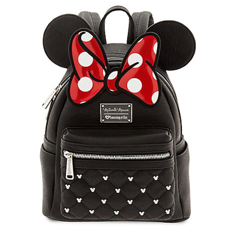 Disney - Minnie Mouse Icon Mini Backpack by Loungefly Backpack Bookback ...