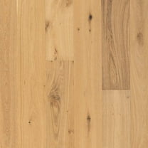 Mullican 25024 Castillian Estate 7-1/2" Wide Wire Brushed Engineered White Oak Hardwood