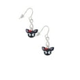 thumbnail image 3 of Delight Jewelry Fimo Clay Cute Kitty Silver tone Infinity French Earrings, 3 of 4