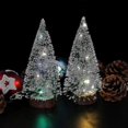 thumbnail image 2 of Wooden Christmas Trees Tabletop Christmas Decor Wood Pine Christmas Trees, 2 of 2
