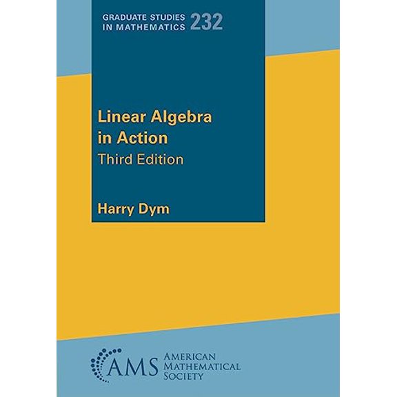 Pre-Owned Linear Algebra in Action, 9781470474195, 1470474190, Paperback,