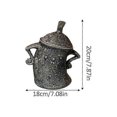 thumbnail image 4 of Cute Storage Canister Food Jars With Airtight Lid For Kitchen Storage Box Food Container Tea Coffee, 4 of 5
