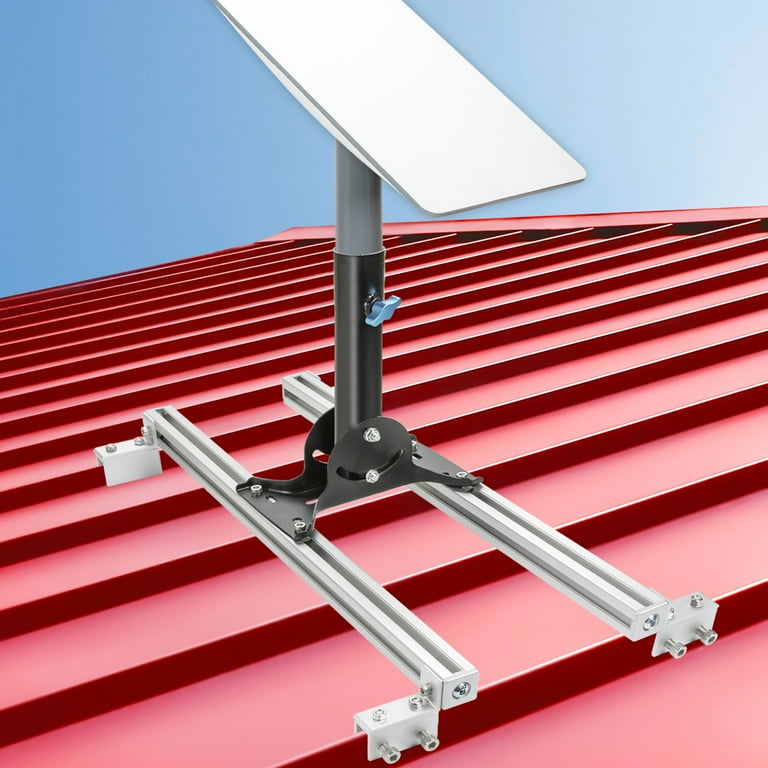 Starlink Adjustable Mounting Kit for Standing Seam Metal Roof