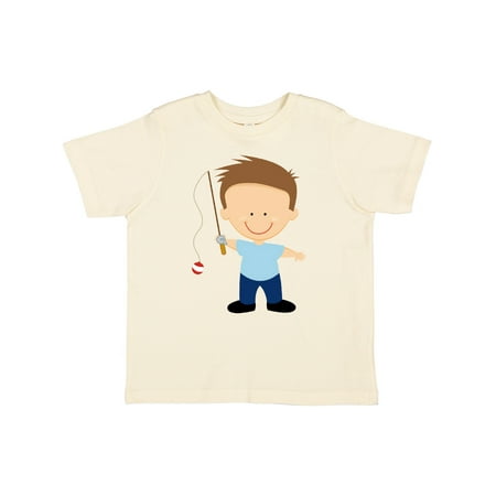 

Inktastic Fishing Boy or Dad Gift Toddler Boy Girl T-Shirt