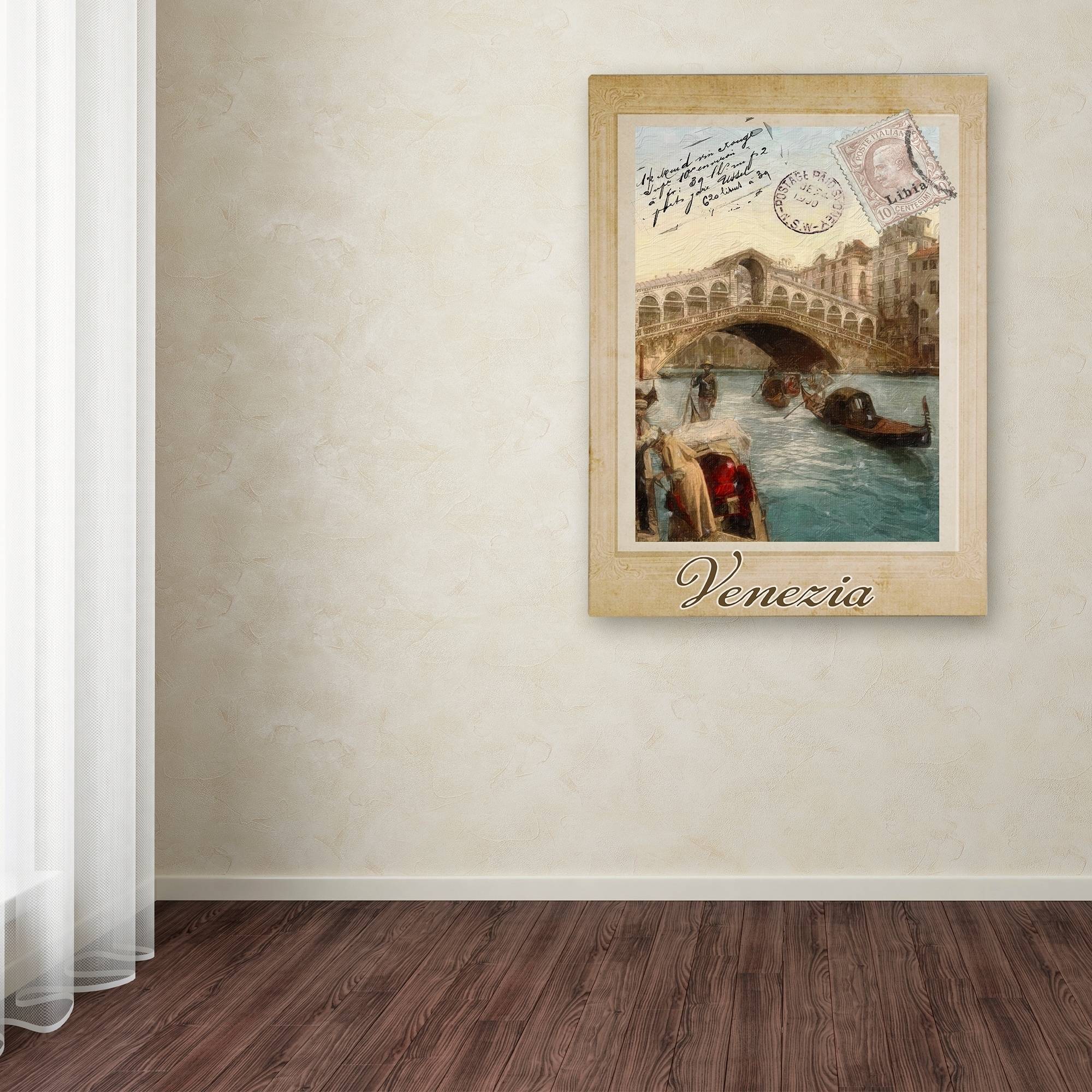 Trademark Fine Art "European Vacation I" Canvas Art by Color Bakery