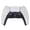 P5-White, variant on Gaming Controller Compatible with PS5/Slim/Pro/PC, Wireless Gamepad with 6-Axis Gyro/Dual Vibration/1500mAh Battery - White
