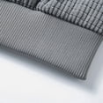 thumbnail image 7 of Mens Workwear Jackets Long Sleeve Full Zipper Stand Up Collar Fashion Vintage Fall Jacket with Pockets Gray M, 7 of 7