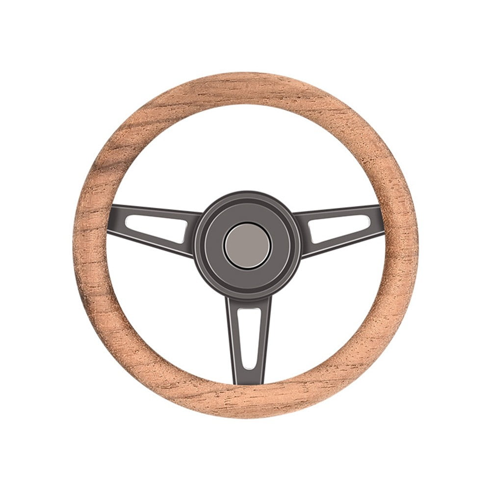 Désodorisant pour Voiture Diffuseur de Parfum Vintage Bois Volant Parfumé