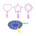 thumbnail image 3 of Kits grandes de varitas para hacer burbujas con bandeja, juguete de verano, actividad al aire libre de verano, juego de piscina en la playa para, 3 of 9