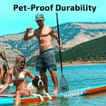 thumbnail image 3 of Swonder Inflatable Stand Up Paddleboard - 11.6ft Ultra-Steady Paddle Board w Non-Slip Deck, Premium SUP Accessories- Backpack, Paddle, Pump, Leash for Adults & Kids, 3 of 8