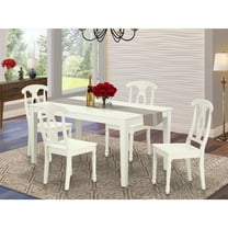 Southwestern Dining Set 5Pc Rectangular Table & Chairs - 60 Inch Table
