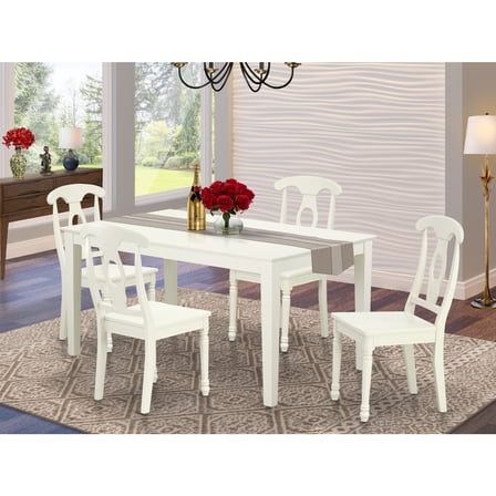 Southwestern Dining Set 5Pc Rectangular Table & Chairs - 60 Inch Table