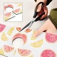 thumbnail image 6 of Yayeee Faucet Mat for Kitchen Sink 30" Diatomite Long Splash Guard Pad, White Grapefruit Slices, 6 of 7