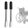 thumbnail image 2 of 2pcs Wheelchair Brake Handle Extensions, Extenders Power Chair for Heavy Reclining Wheelchairs Black, 2 of 8
