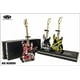 thumbnail image 4 of Guitarra miniatura AXE HEAVEN EVH Black & White Van Halen, 4 of 6