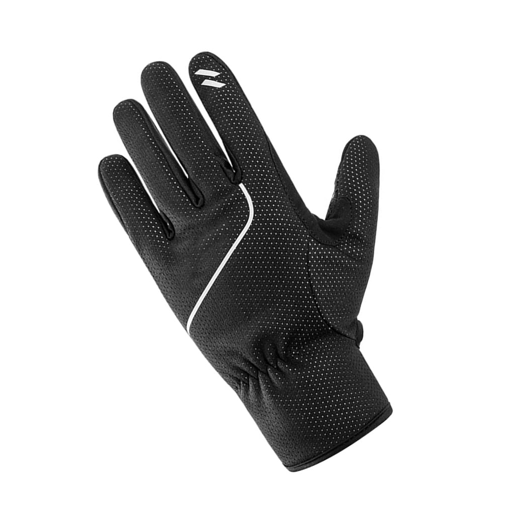 Men Cycling Gloves Full Finger Winter Windproof Touch Screen Gloves Sports Warm 