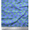 thumbnail image 1 of Soimoi Cotton Voile Fabric Floral & Ogee Damask Print Fabric by the Yard 56 Inch Wide, 1 of 1