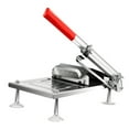 thumbnail image 1 of Slicing Machine, Small Household Multifunctional Slicing Machine Manual Frozen Meat Slicer Beef Mutton Roll Maker for Potato Chips Making Me, 1 of 7