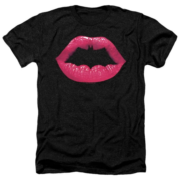 Batman - Bat Kiss - Heather Short Sleeve Shirt - Large