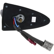 Yassdwbn Roof Antenna 96210-2W200 For Santa Fe Hyundai Santa Fe 2012-2017 Black